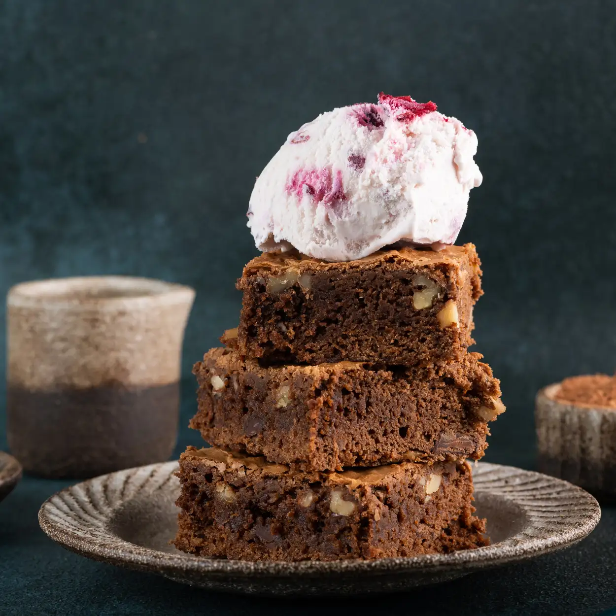 Brownie with Ice Cream Sweet Shop in Brampton