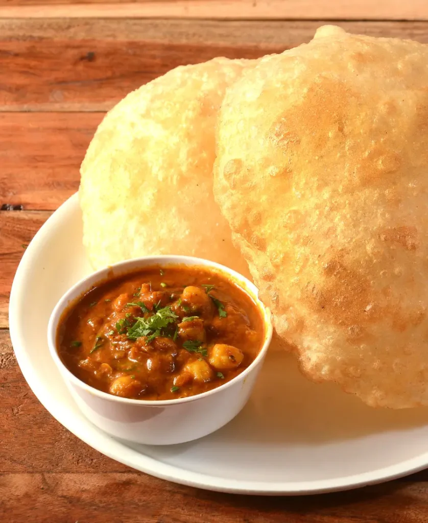 Ambarsari Chole Bhature