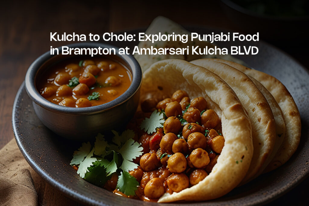 From Kulcha to Chole