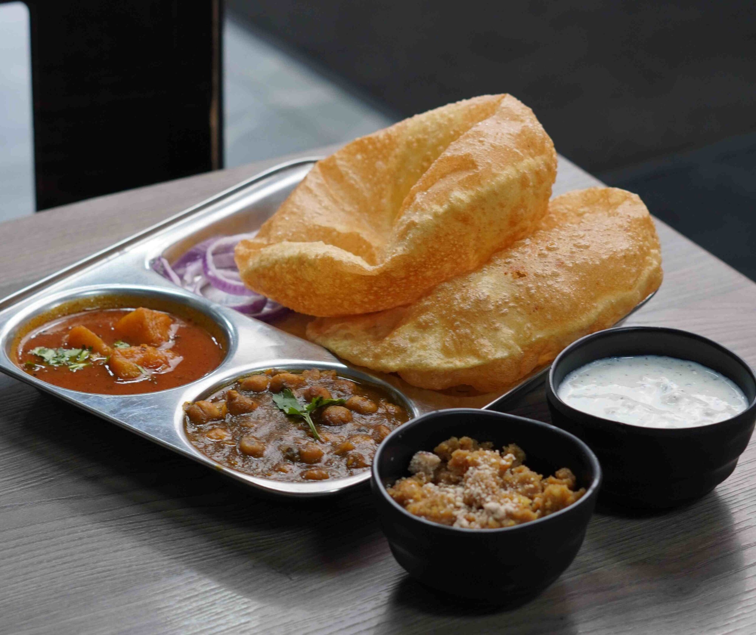 Ambarsari Chole Bhature