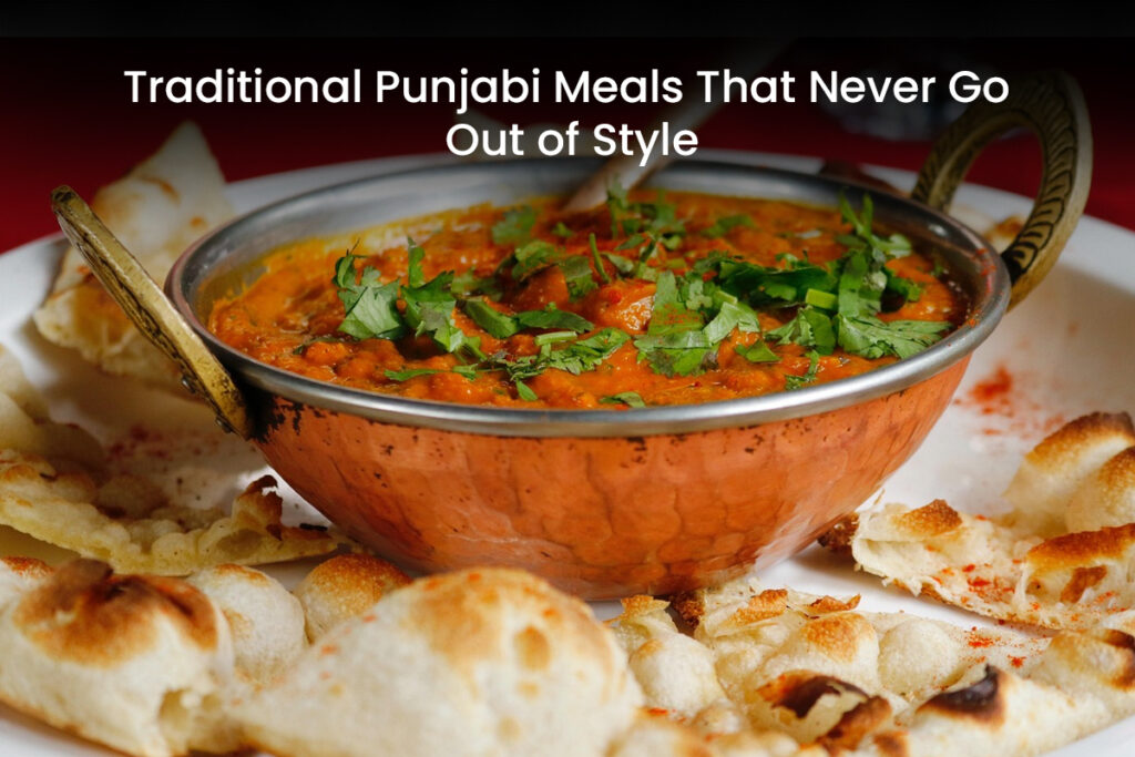Traditional Punjabi Meals